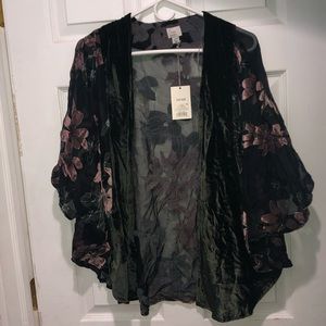 Floral Kimono